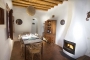 Rustic charming indoor dining area 